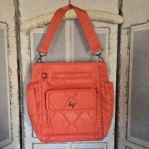 NWOT Lug Toss In Papaya